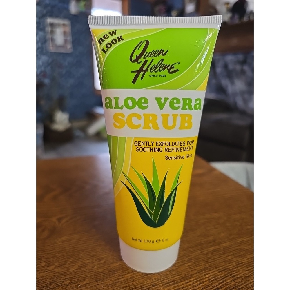 Queen Helene Aloe Vera Scrub 6 oz
